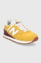 New Balance Buty WL574VE2 żółty