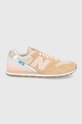 beżowy New Balance Buty WL996CPD Damski