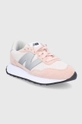 New Balance Buty WS237CA różowy