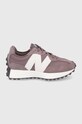 New Balance cipő WS327FA velúr bőr rózsaszín WS327FA