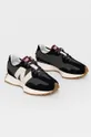 New Balance suede shoes black
