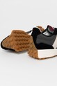 Obuv Semišové topánky New Balance WS327KC čierna