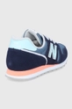 New Balance cipő WL373CT2  Szár: textil, szarvasbőr Belseje: textil Talp: szintetikus anyag