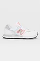 fehér New Balance cipő WL574AP2 Női