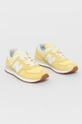 Topánky New Balance WL574PK2 žltá