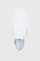 biały New Balance Buty skórzane WL720MA1