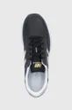 čierna Kožená obuv New Balance WL720MC1