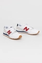 New Balance Buty WL996FPK biały