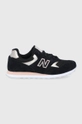 czarny New Balance Buty WL393MTL Damski