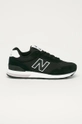 czarny New Balance - Buty WL515RA3 Damski