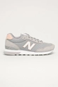 sivá New Balance - Topánky WL515RC3 Dámsky