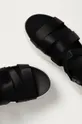 čierna Sandále UGG