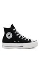 Кеди Converse Chuck Taylor All Star Lift HI пласка чорний 560845C
