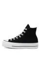 μαύρο Πάνινα παπούτσια Converse Chuck Taylor All Star Lift HI
