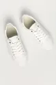 λευκό Gant - Δερμάτινα παπούτσια Seaville