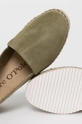 zielony Marc O'Polo Espadryle zamszowe