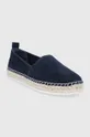 Marc O'Polo Espadryle zamszowe granatowy