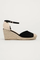 czarny Truffle Collection - Espadryle Damski