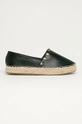 czarny Truffle Collection - Espadryle Damski