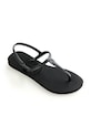 Sandale Havaianas TWIST 4144756.0090P crna SS21