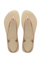 Sandály Havaianas plochý béžová 4145746.0154P