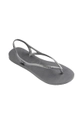 Sandale Havaianas siva