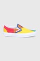 Vans tenisówki UA Classic SlipOn tekstylny multicolor VN0A33TB44B1