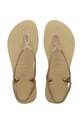Havaianas sandale LUNA PREMIUM II sintetic bej H4146130.0154P