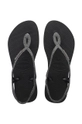 čierna Sandále Havaianas LUNA PREMIUM II