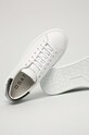 D.A.T.E. - Kožená obuv Sfera biela W341.SF.CA.WB