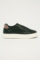 Gant Buty skórzane 22531534.G00 płaska czarny 22531534.G00