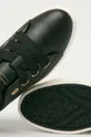 čierna Kožená obuv Gant