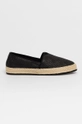 czarny Gant Espadryle 22561579.G00 Damski