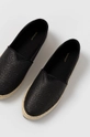 Gant espadrilles fekete