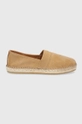 brązowy Gant Espadryle 22563565.G224 Damski