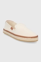 Espadrilky Gant Raffiaville béžová