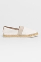 biały Gant Espadryle 22569566.G20 Damski