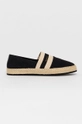 czarny Gant Espadryle 22569580.G00 Damski