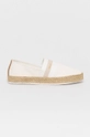 beżowy Gant Espadryle 22569580.G20 Damski