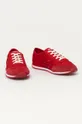 Topánky Desigual červená