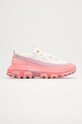 Caterpillar Pantofi textil roz P110298