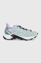 Salomon Buty syntetyczny zielony L41452400