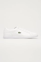 biały Lacoste Buty 737CUJ0015.21G Damski