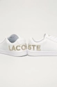 Lacoste Buty skórzane 739SFA0034.21G Cholewka: Skóra naturalna, Wnętrze: Materiał tekstylny, Podeszwa: Materiał syntetyczny