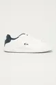 biały Lacoste Buty 739SFA0050.407 Damski