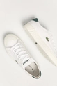 biały Lacoste Buty 740CFA0002.1R5