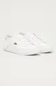 Lacoste Buty skórzane 741CFA0020.1Y9 biały