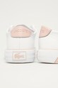 Взуття Шкіряні черевики Lacoste 741CFA0020.1Y9 білий