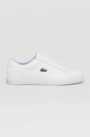 biały Lacoste - Buty skórzane Lerond 741CFA0022.21G Damski