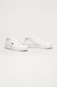 Πάνινα παπούτσια Lacoste 741CFA0027.1Y9 λευκό SS21